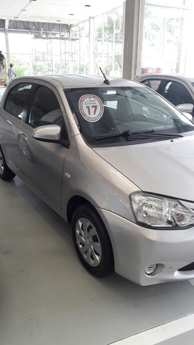 Toyota Etios 1.5 16v Xs Aut. 4p 2017