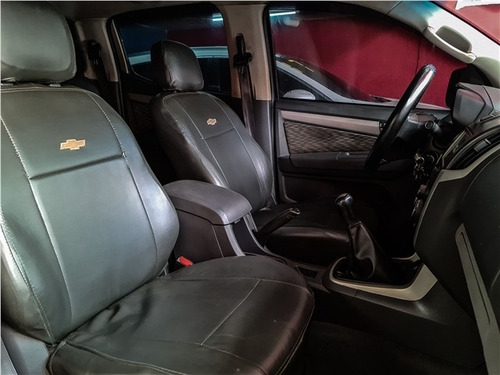 Chevrolet S10 2.4 Mpfi Lt 4x2 Cd 8v Flex 4p Manual