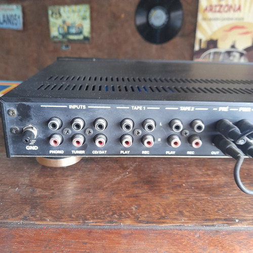 Imagem 6 de 10 de Amplificador Cygnus Ac300 Ac 300 Funcionando Perfeitamente
