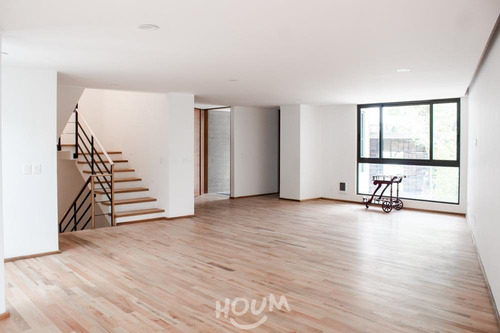 Casa En Olivar De Los Padres, Álvaro Obregón Con 4 Habitaciones