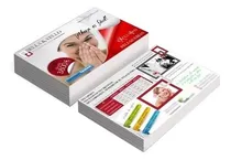 Comprar 1000 Volantes Flyers Media Carta 4x4 Color Ambos Lados