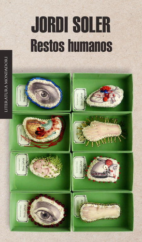 Libro Restos Humanos