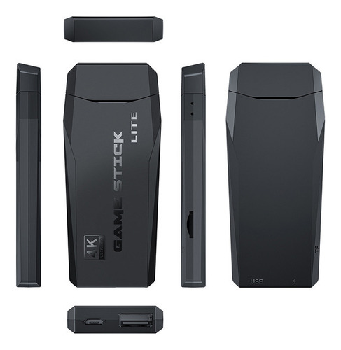 Arcade Inalámbrico M8 Dual Grip Conexión Hdmi Para Tv
