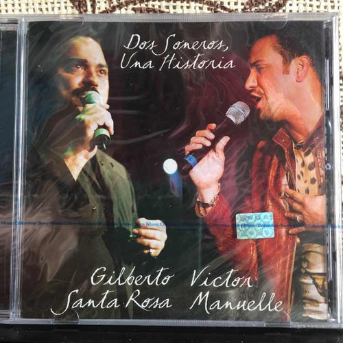 Gilberto Santa Rosa Y Victor Manuelle - Dos Soneros Una Hist