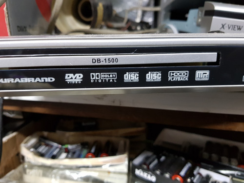 Dvd Durabrand -modelo= Db-1500 Con Control Remoto