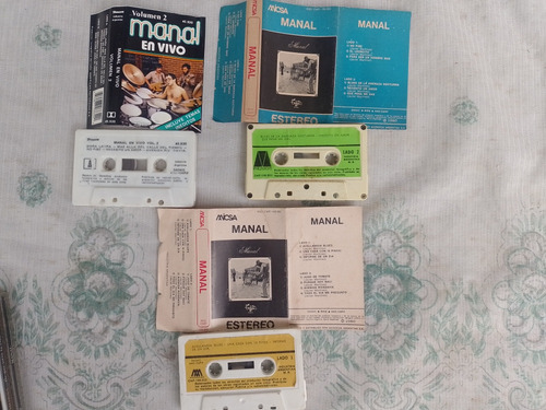 Cd Manal Cass Lote Onda Gatos Cream Hendrix Almendra Morís (Usado)