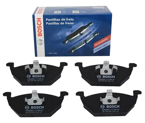 Pastillas Freno Bosch Vw Fox Up Beetle Polo Audi A1 1.4 Tfsi