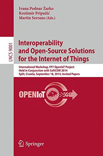 Interoperability And Open-source Solutions For The Internet 