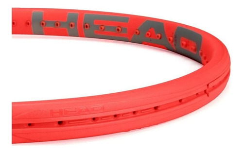Raqueta de tenis Head Radical Pro 360, cuerda naranja