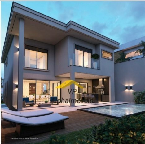 Imagem 3 de 8 de Casa Em Condomínio Para Venda Em Tamboré Santana De Parnaíba-sp - Vptb11-110