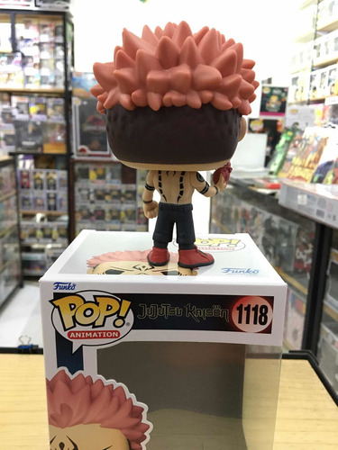 Funko Pop Anime Jujutsu Kaisen Ryomen Sukuna Se 1118
