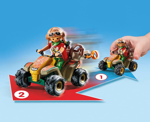 Juego Playmobil Sports & Action Buscadores De Tesoros Jungla 72 Playmobil
