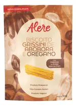 Comprar Biscoito Grissini De Abóborau002Forégano Sem Glúten Alere 50g