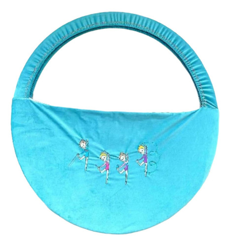 Bolsa De Ejercicio Bolsa De Aro De Anillo De Azul Y M