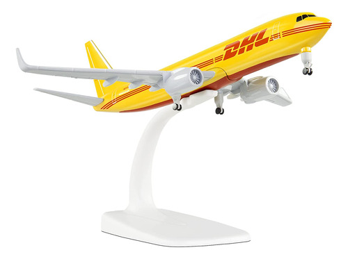 1:300 Escala Dhl Airlines 737 Modelos De Avión Aleaciã...