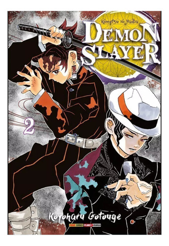 Demon Slayer - Kimetsu No Yaiba Vol. 2, De Koyoharu Gotouge. Editorial Panini, Capa Mole, Edição 02 Em Português, 2025