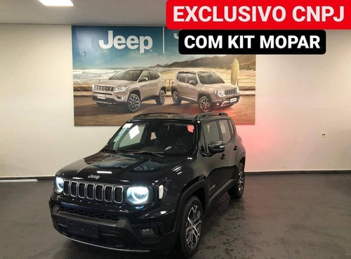 Imagem 2 de 15 de Jeep Renegade 1.3 T270 Turbo Flex Longitude At6