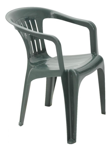 Cadeira Em Polipropileno Verde - Atalaia Tramontina