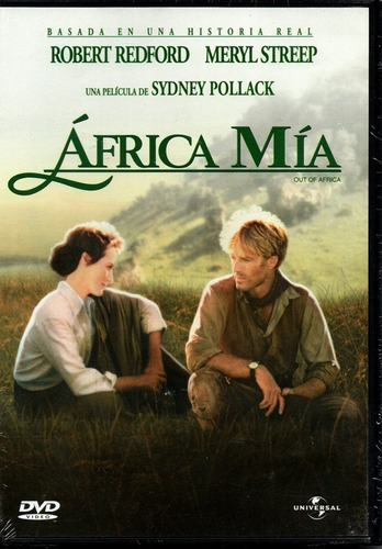 África Mía Meryl Streep / Robert Redford Película Dvd