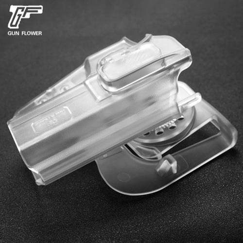Imagen 3 de 10 de Holster Transparente Funda Per Fit Universal Clear Holster
