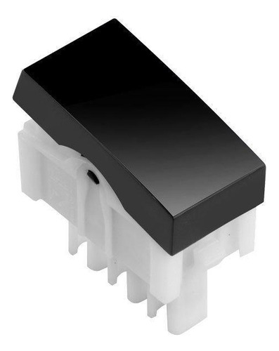 Módulo Interruptor Simples - Inova Black Piano - 85500