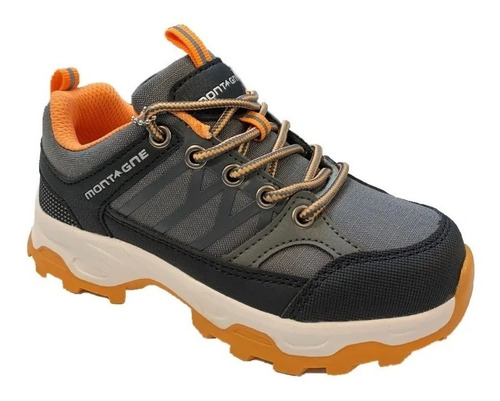 Zapatillas Montagne Bota Kids Terra Junior Trekking Urban