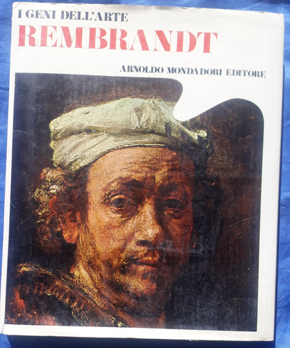 Rembrandt - Mondadori - En Italiano