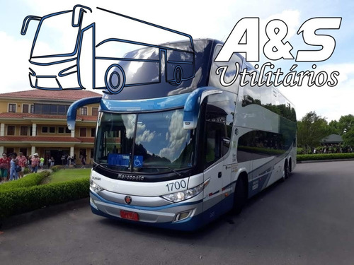 Imagem 2 de 14 de Marcopolo Paradiso Dd 1800 Ano 2018 Scania K400 Ais Ref 702