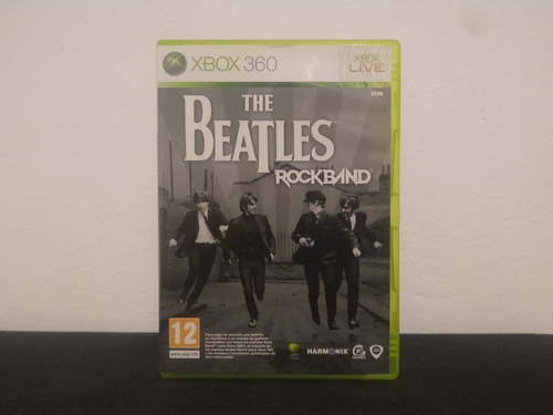 The Beatles Rockband Xbox 360 Original Envio Rápido Promoção (Recondicionado)