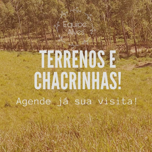 Imagem 1 de 14 de Construa Já Sua Chácara No Paraíso ! Vista Privilegiada .
