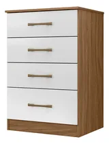 Comprar Cômoda Com 4 Gavetas Magia Multiuso Para Quarto Moval