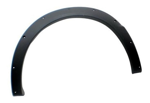 Imagen 1 de 5 de Fender Delantero Izq Negro Fiat Uno Way 2009 Al 2014