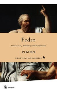 Libro Fedro (biblioteca Clasica Gredos) - Platon (papel)