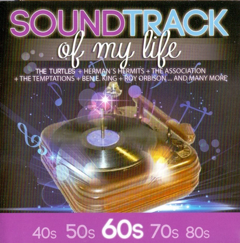 Soundtrack Of My Life 60s | Cd Música Nueva