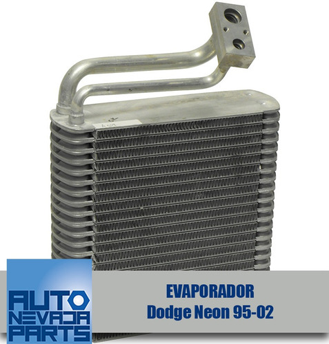 Evaporador De A/c Para Dodge Neon De 1995 Al 2002.