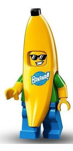 Minifiguras De Coleccion Lego Series 16 - Banana Guy Suit (7