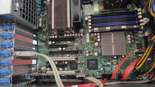 Pc Torre Servidor Supermicro Doble Xeon 2.5ghz 8gb Hdd1tb