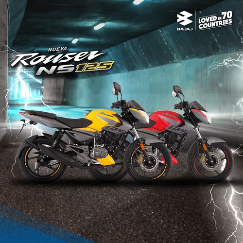 Bajaj Rouser Ns 125 0km Chakan Moto