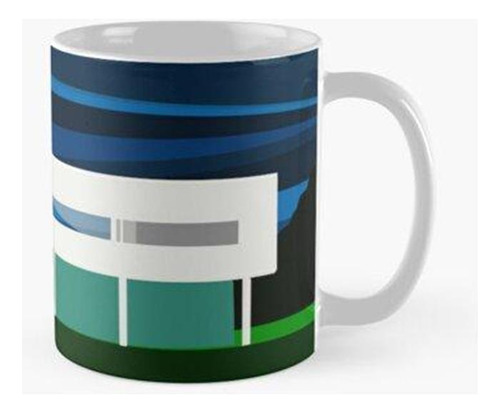 Taza Le Corbusier-villa Savoye Calidad Premium