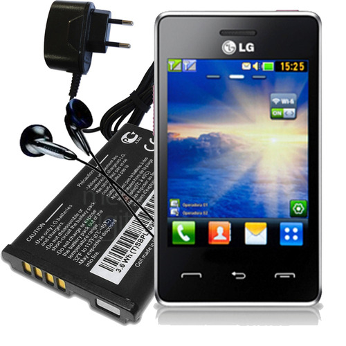 Celular LG T375 2chips Original C/ Garantia Novo Vitrine Sc