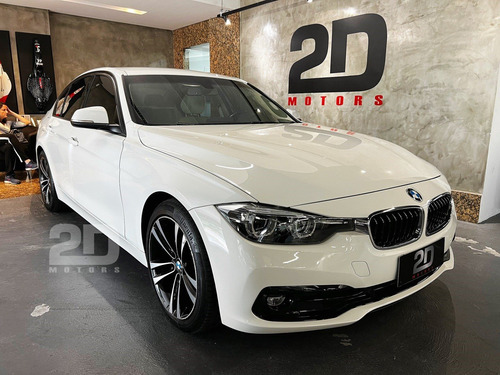 BMW 320i 2.0 SPORT 16V TURBO ACTIVE FLEX 4P AUTOMÁTICO