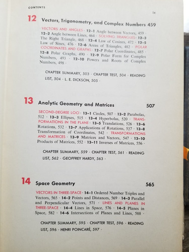 A6 Modern Introductory Analysis Dolciani Beckenbach (Usado)