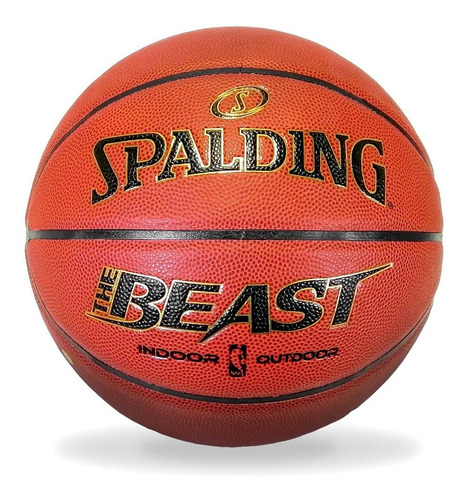 Pelota De Basket Spalding Nº 7 Cuero Compuesto Charrua Store