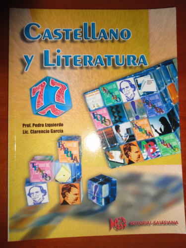Castellano Y Literatura, 7mo Grado, Editorial Salesiana