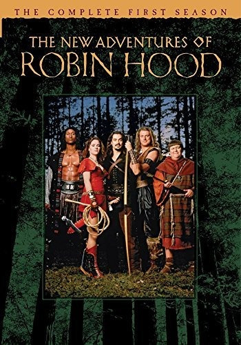 Las Nuevas Aventuras De Robin Hood (s1) (4 Disc).