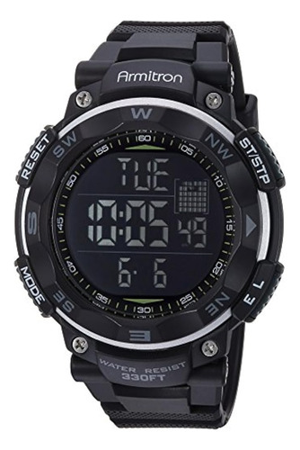 Reloj De Correa De Resina Cronógrafo Digital Armitron Sport 