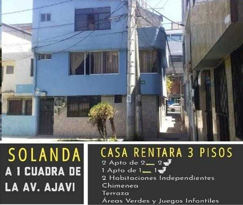 Casa De Tres Pisos