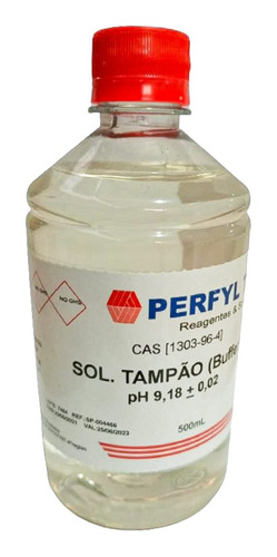 Solução Tampão Phmetro Ph 9,18 500ml