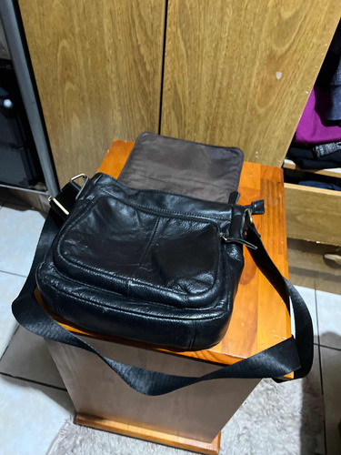 Bolso Cuero Original .envió Gratis A Todo Chile