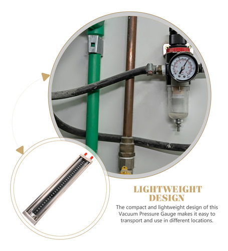 Manómetro De Columna De Agua En Forma De U, Manómetro Alto